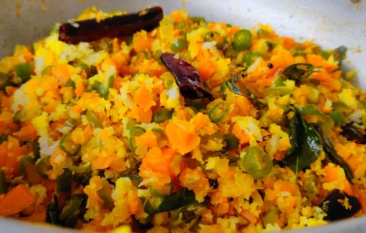 Healthy Carrot Beans Poriyal