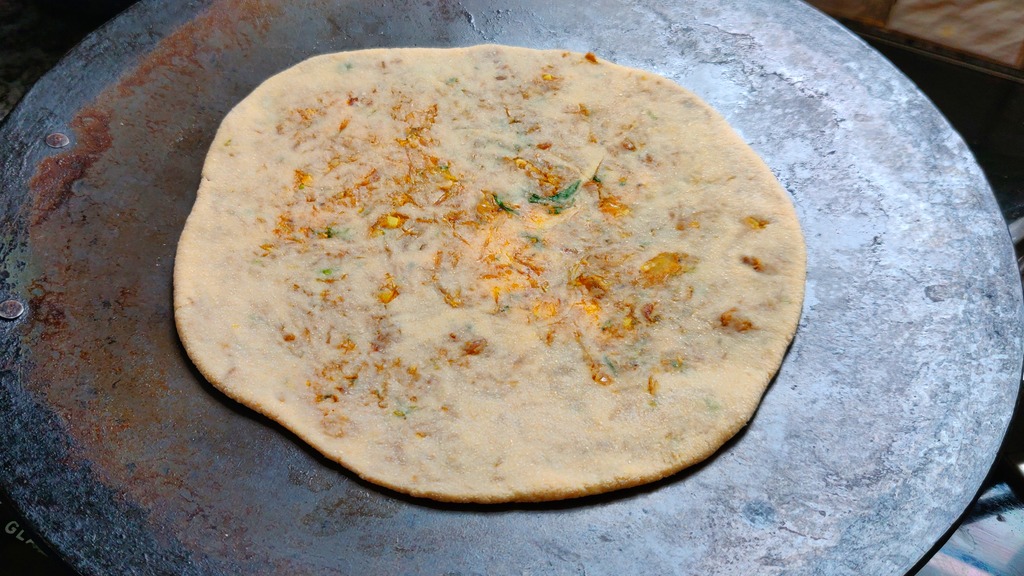 Mutton Keema Paratha