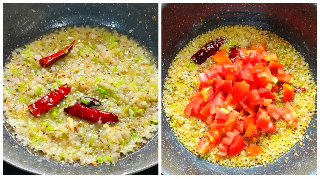 Quick Dal Palak Curry