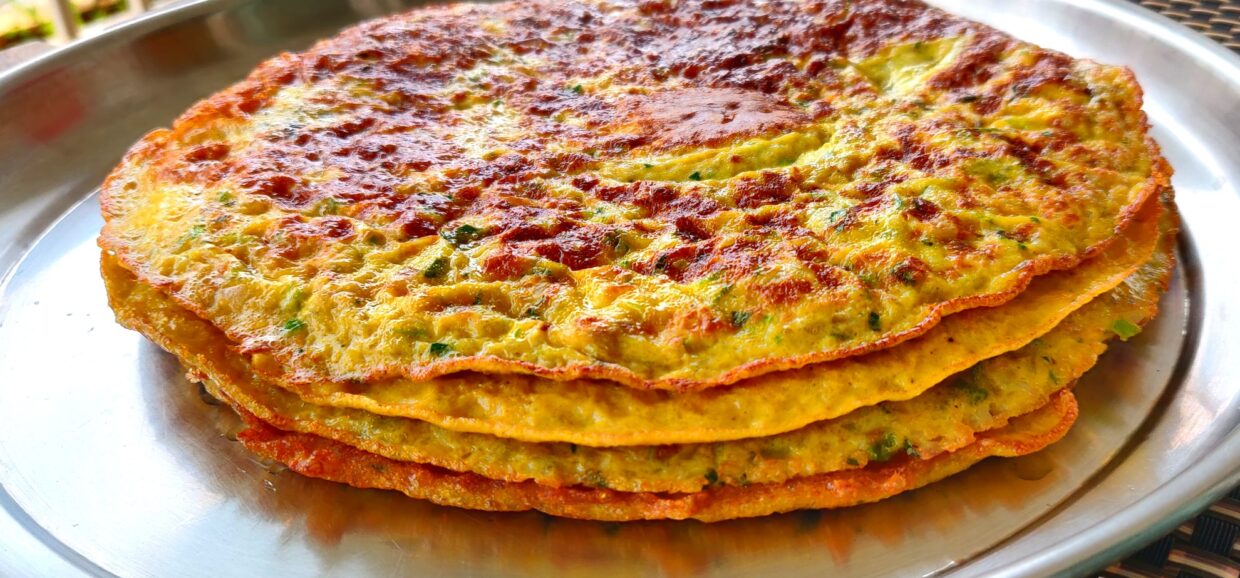 Indian Omelette Recipe