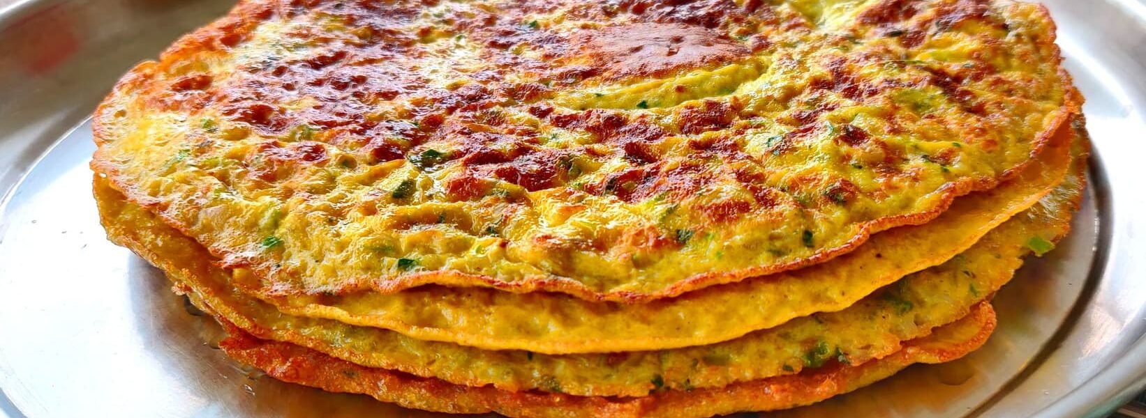 Indian Omelette Recipe