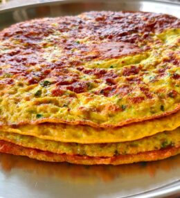 Indian Omelette Recipe