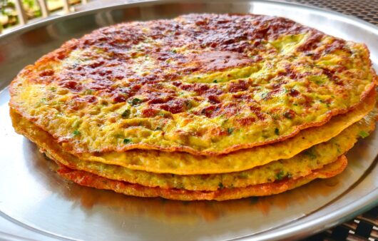 Indian Omelette Recipe