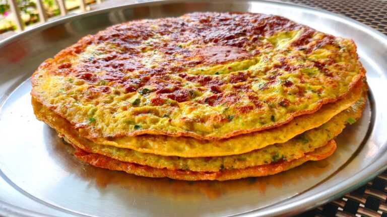 Indian Omelette Recipe - Luv 4 Food N Travel