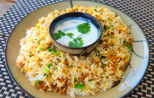 Mutton Keema Rice