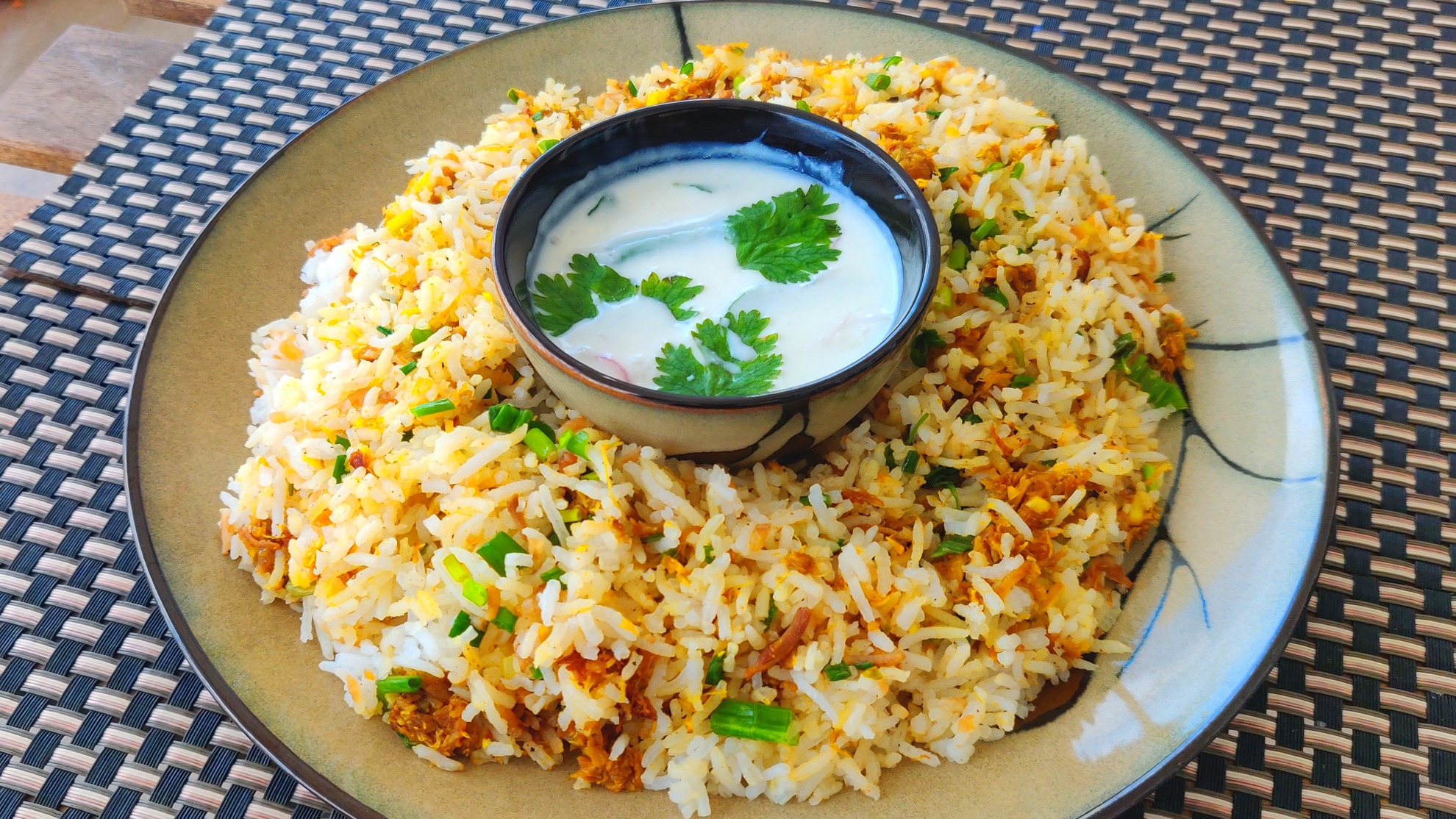 Mutton Keema Rice