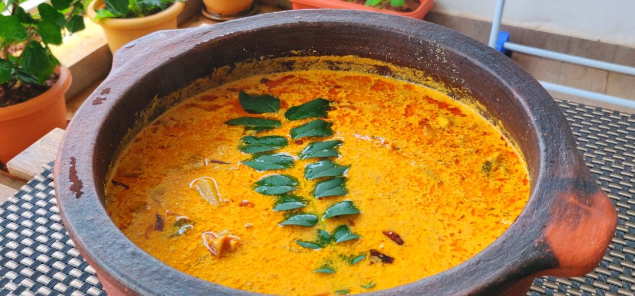 Kozhi Kumbalanga Curry