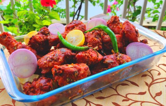 Red Hot Kerala Chicken Fry