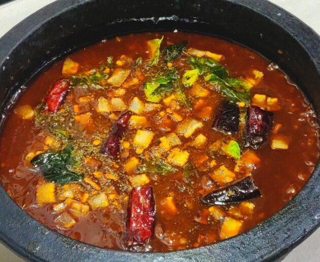 Puli inji | Inji puli curry