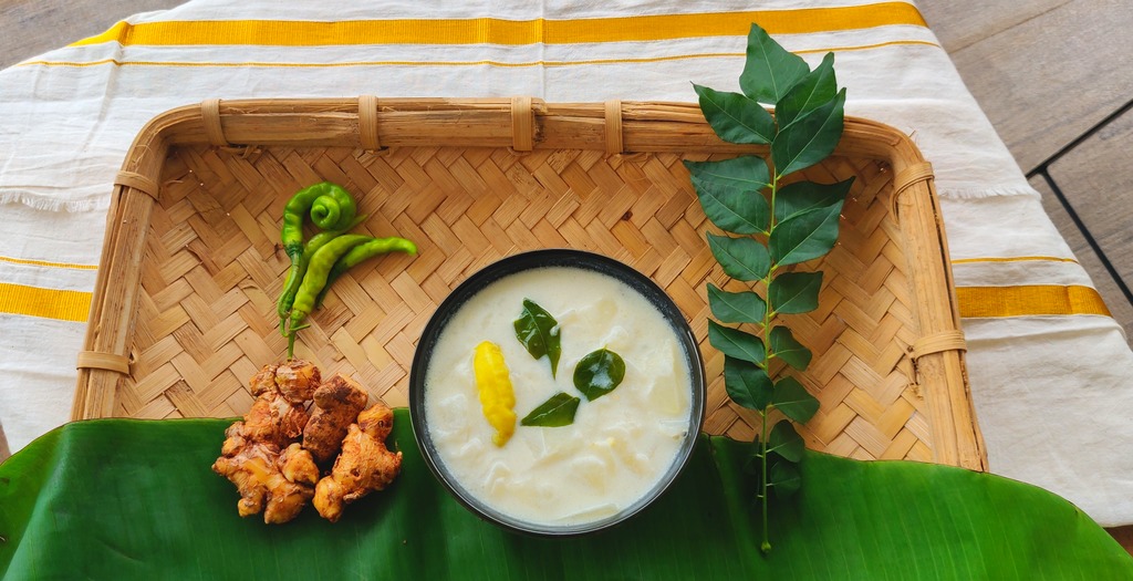 Kerala Sadya Olan Recipe