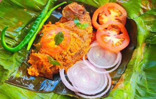 Kerala Karimeen Pollichathu Recipe