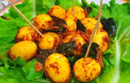 Quail Egg Fry OR Kada Mutta Fry