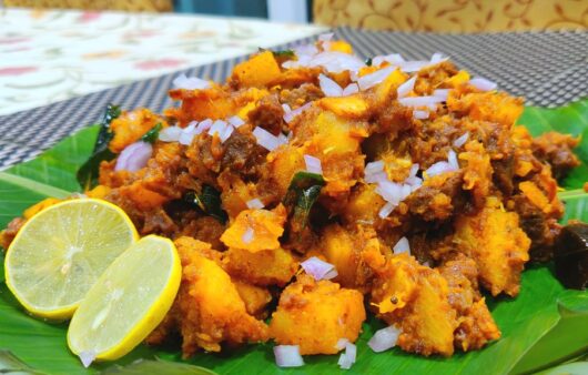 Kappa Biriyani Thattukada Special