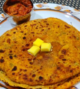 Easy Mooli Paratha Recipe | Radish Paratha