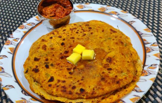 Easy Mooli Paratha Recipe