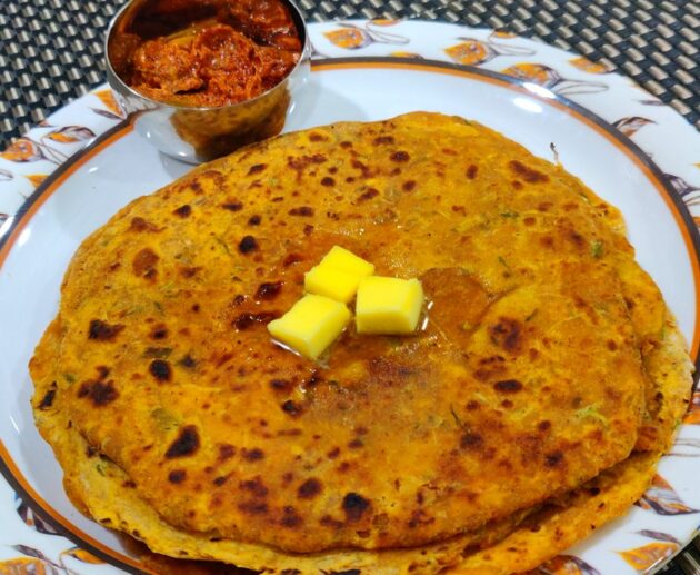 Easy Mooli Paratha Recipe