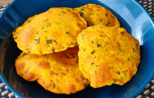 Methi Poori Recipe