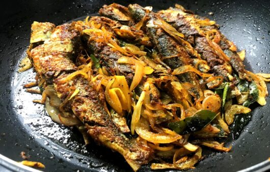 Kerala Sardine Fish Fry