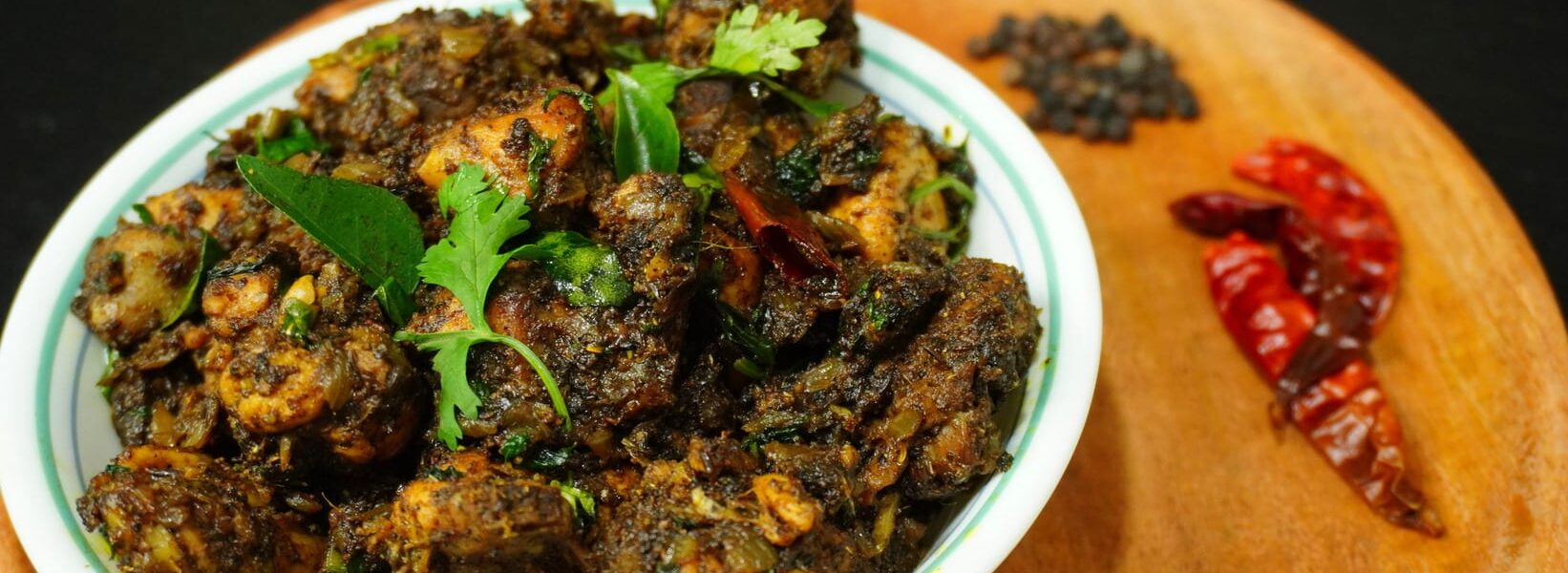 Pepper Chicken Dry Fry