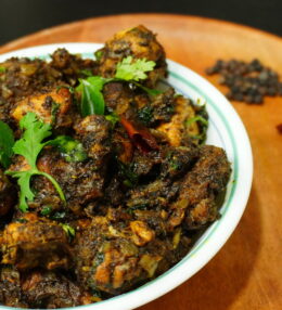 Spicy Pepper Chicken Recipe | How to Make Chettinad Pepper Chicken