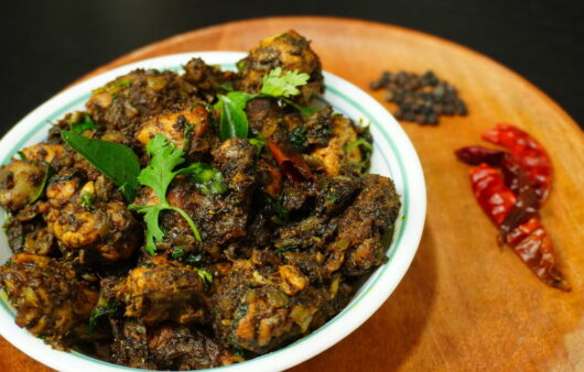 Pepper Chicken Dry Fry