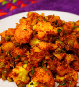 Aloo Gobi Matar |  How to make Aloo Gobi Matar dry recipe | Potato Cauliflower Peas Dry Sabzi