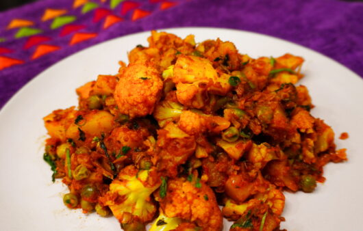 Aloo Gobi Matar 1