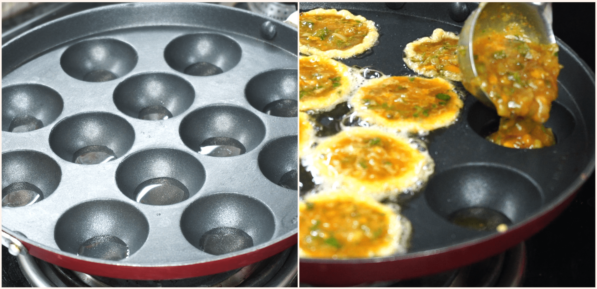 Egg Bites, Break Fast Egg Bites, Muttai Paniyaram, Anda Appe, Egg Bites In  Appam Pan