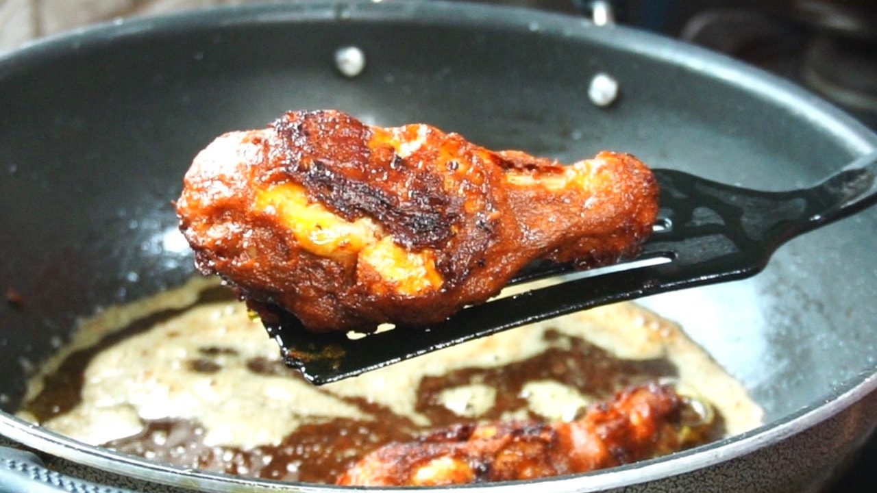 Chicken Leg Fry Kabab