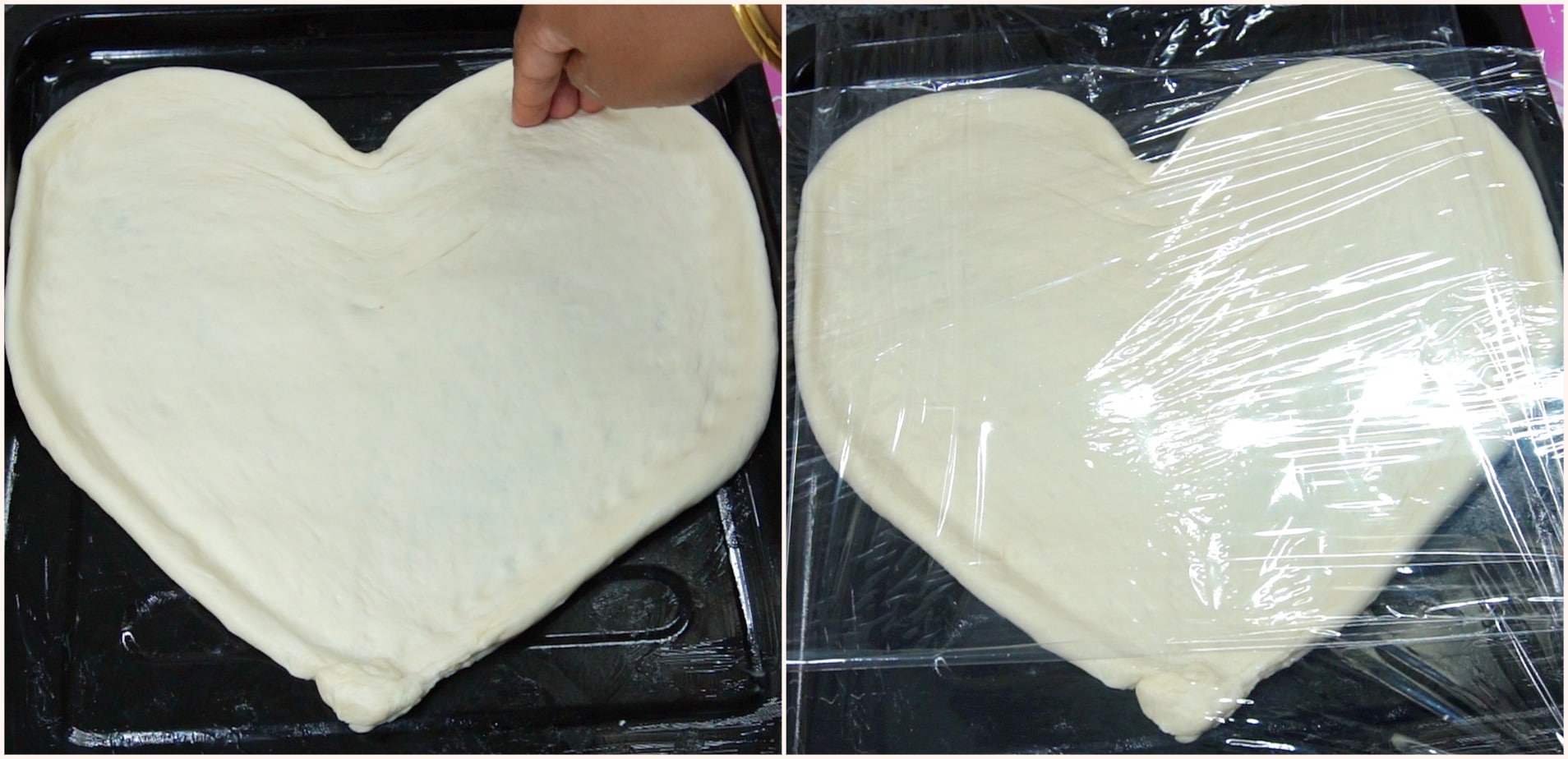Heart Shaped Pizza