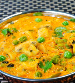 Matar Mushroom Recipe | Matar Mushroom Recipe Punjabi Style