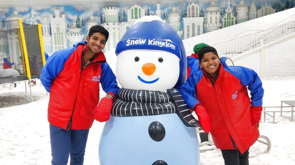 Snow Kingdom Hyderabad