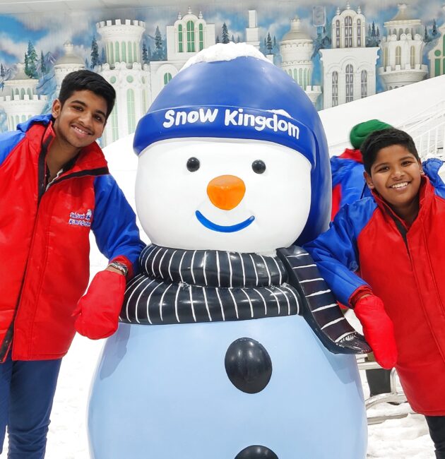 Snow Kingdom Hyderabad