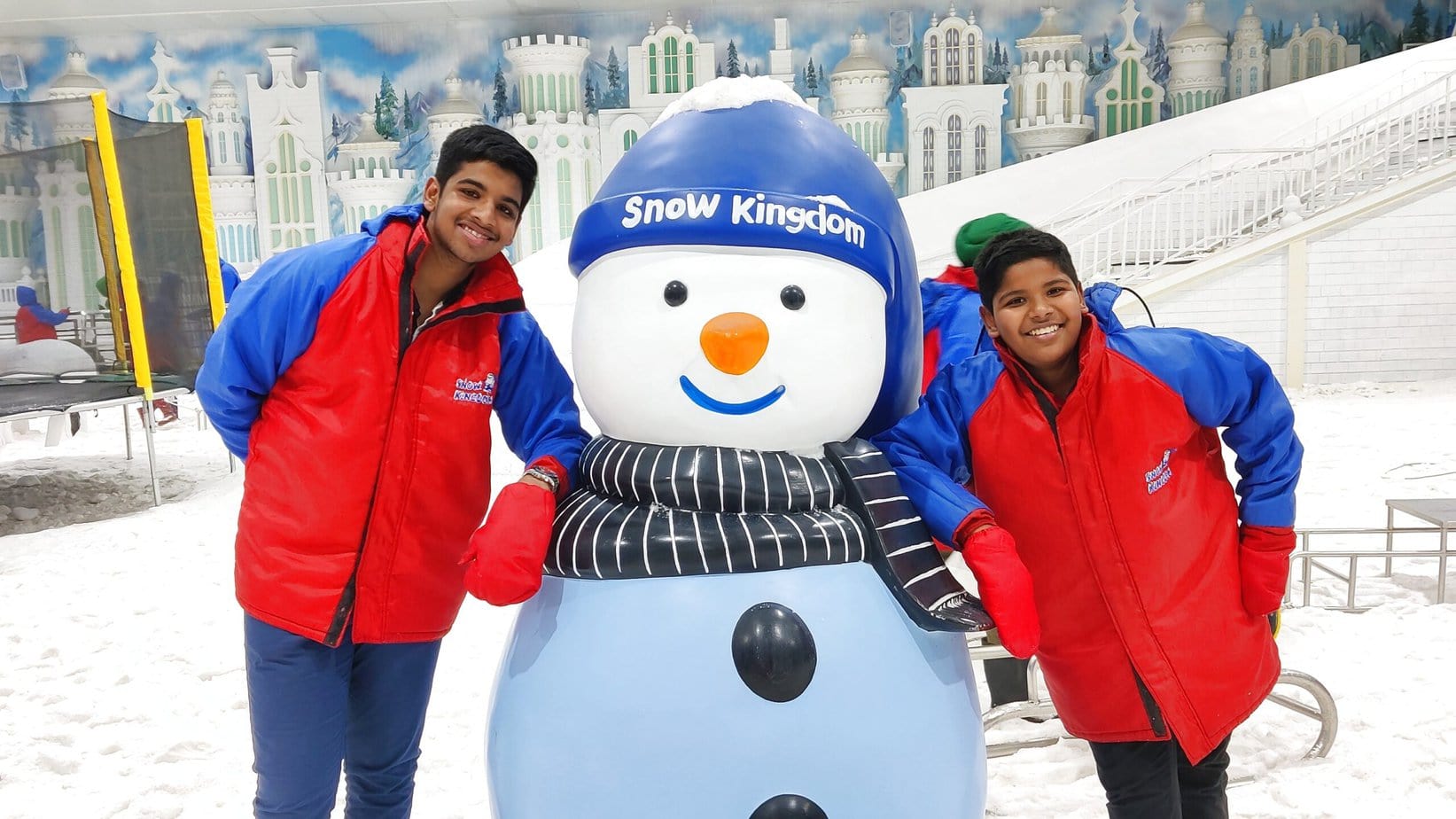 Snow Kingdom - India's Largest Snow Theme Park, Hyderabad