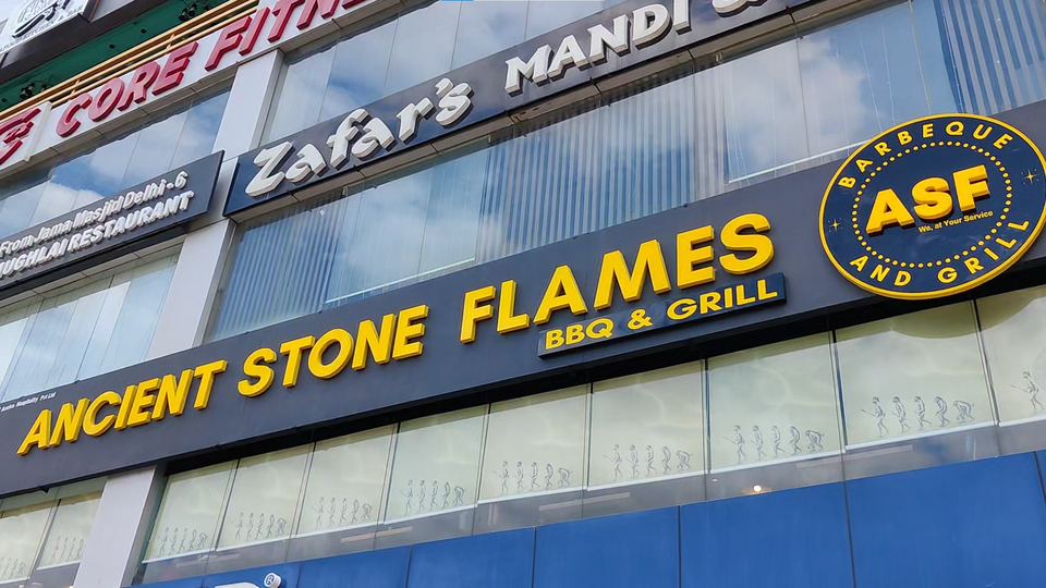 Ancient Stone Flames BBQ & Grill