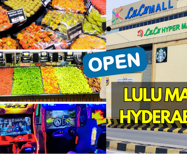 Lulu Mall Hyderabad