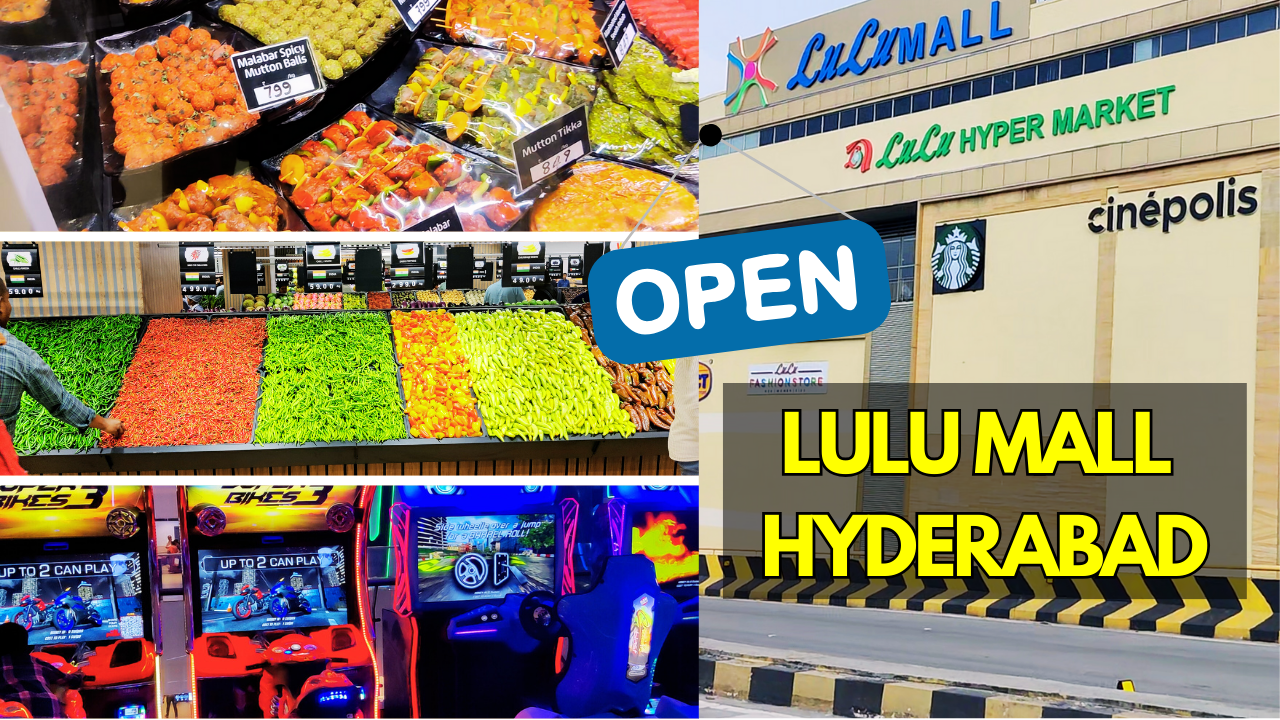 Lulu Mall Hypermarket Hyderabad