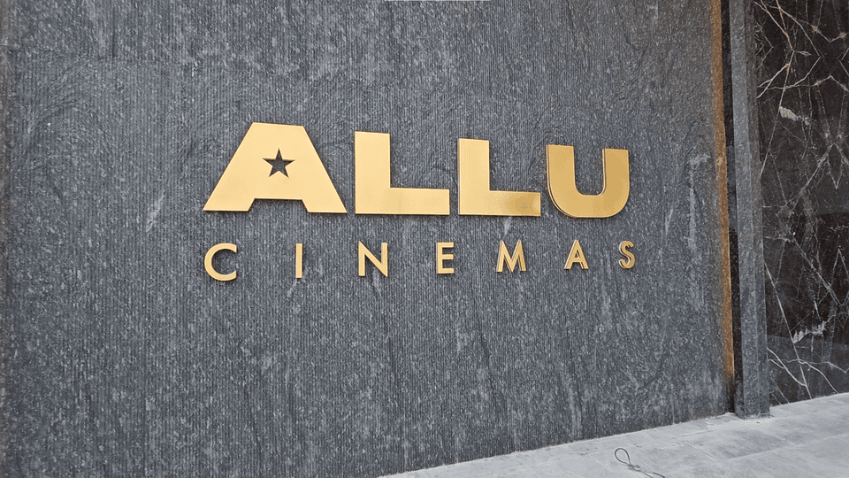 Allu Cinemas Kokapet Hyderabad